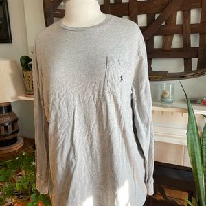 Polo by Ralph Lauren Long Sleeve Pocket Tee